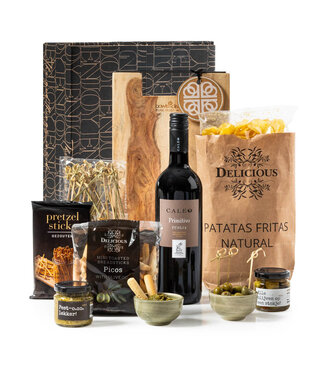 Kerstpakket Tapas Olé!