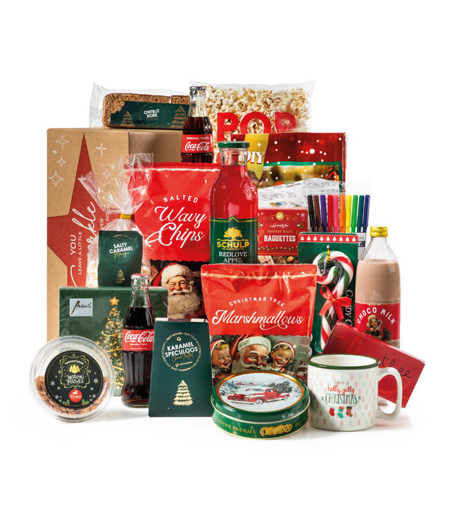 Kerstpakket Familie Kerst XL