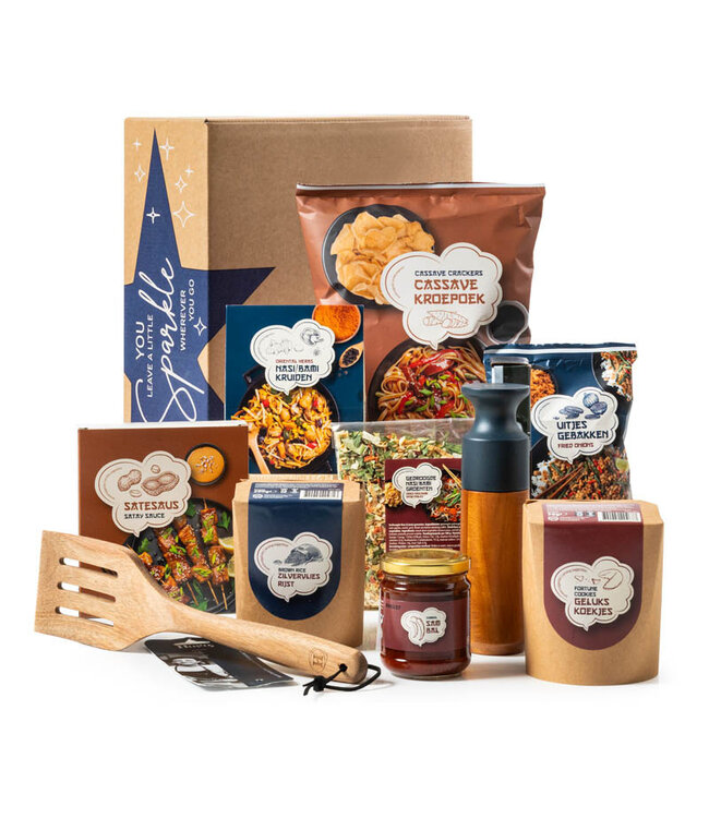 Kerstpakket Oosters met Kennis