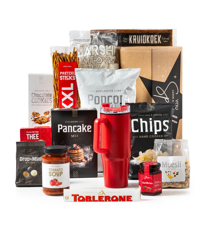 Kerstpakket Stoere Beker