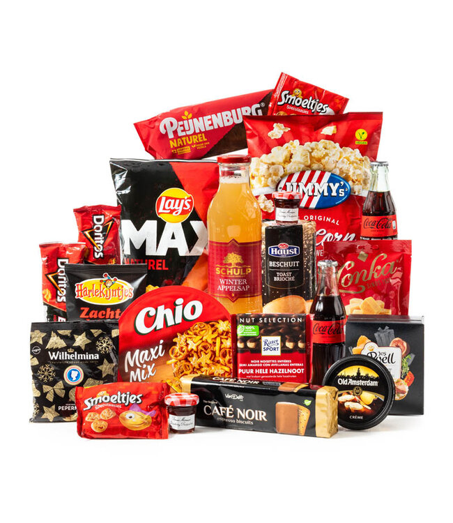 Kerstpakket Sterke Merken