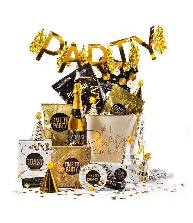 Kerstpakket Golden Party