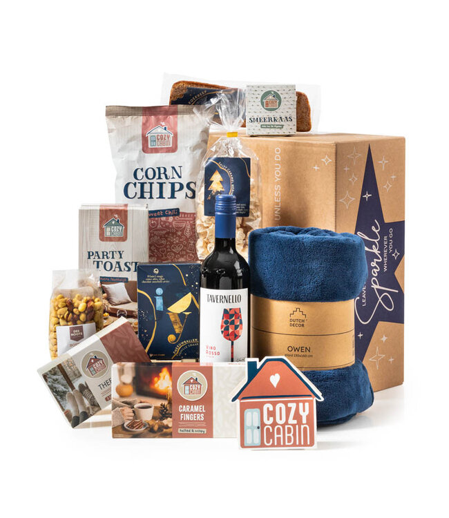Kerstpakket Cozy at Home