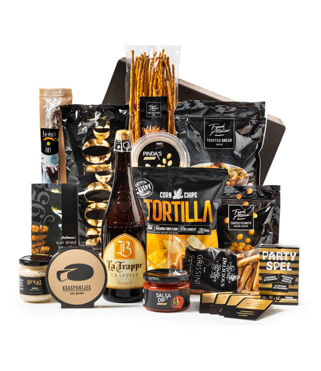 Kerstpakket Stoer Borrelen