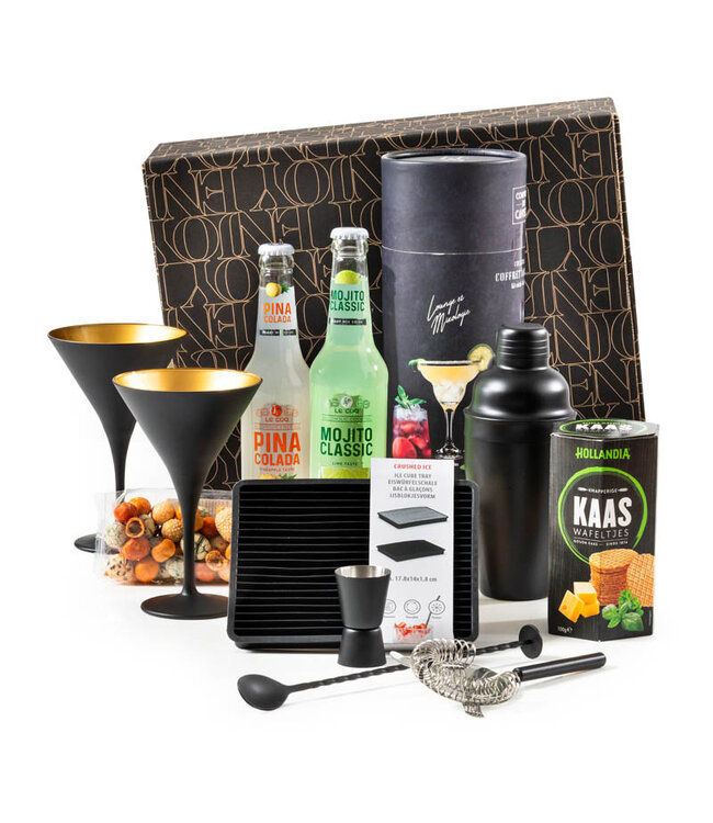 Kerstpakket Cocktail Topic