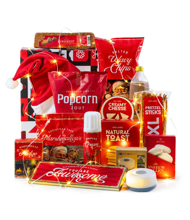 Kerstpakket Xmas Time