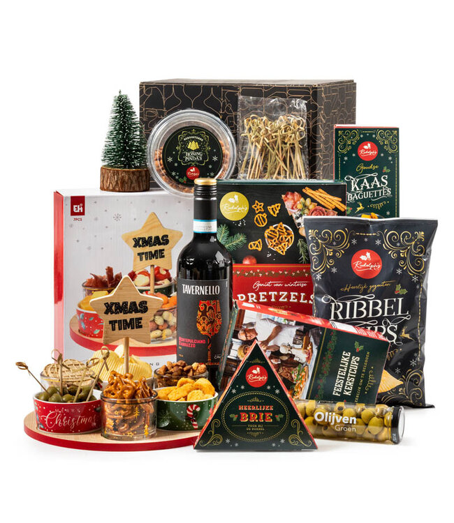 Kerstpakket Kerst met Rudolph