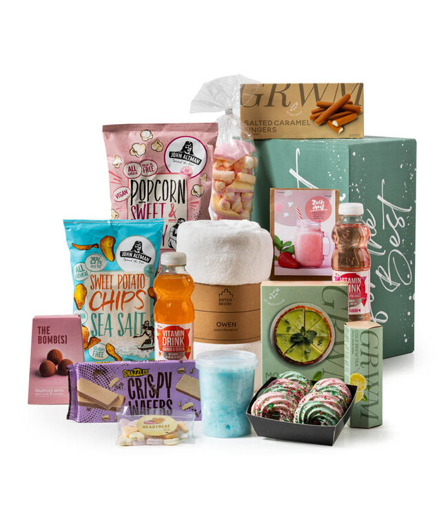 Kerstpakket Sweets for You