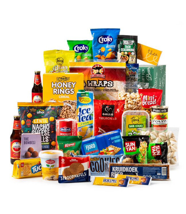 Kerstpakket Bonte Mix XL