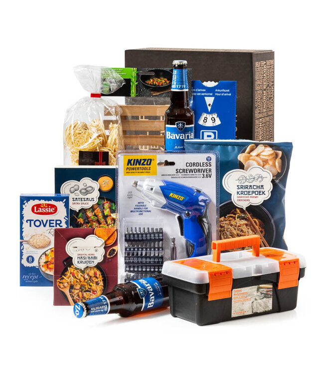 Kerstpakket Klussen Maar!