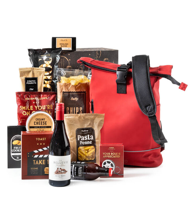 Kerstpakket Perfecte Rugtas