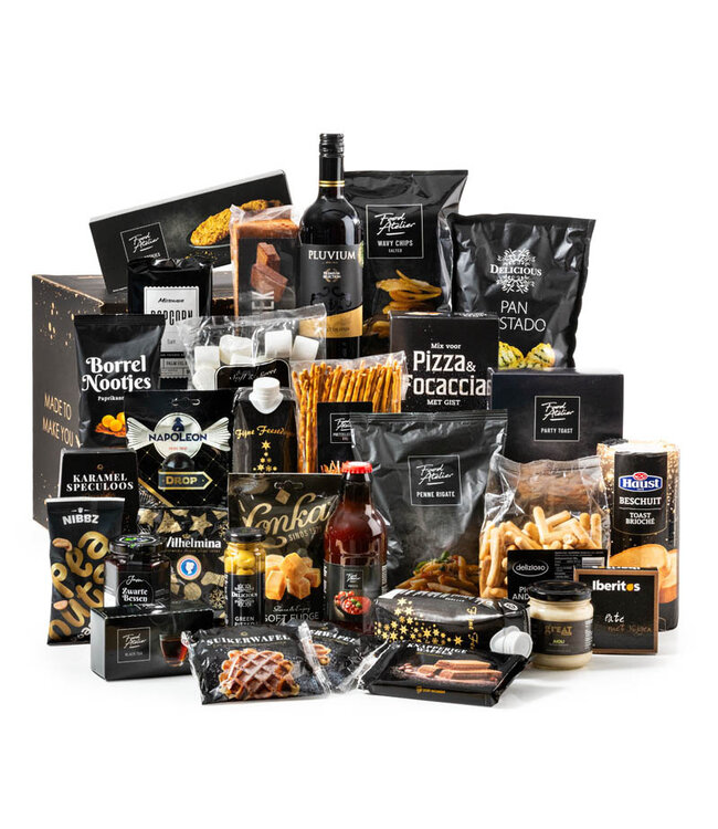 Kerstpakket Zwart XL