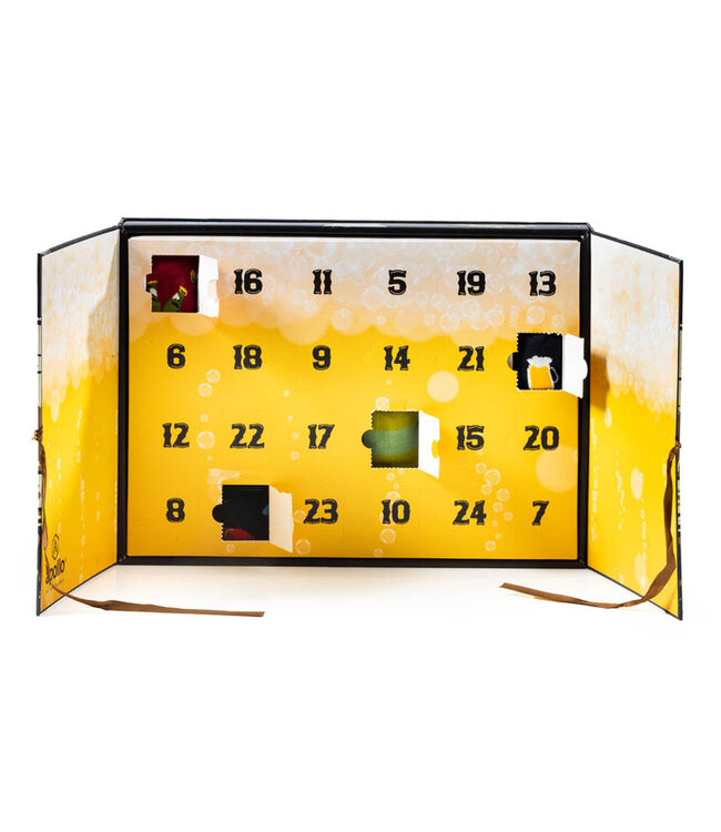 Kerstpakket Bier, Snacks & Sokken