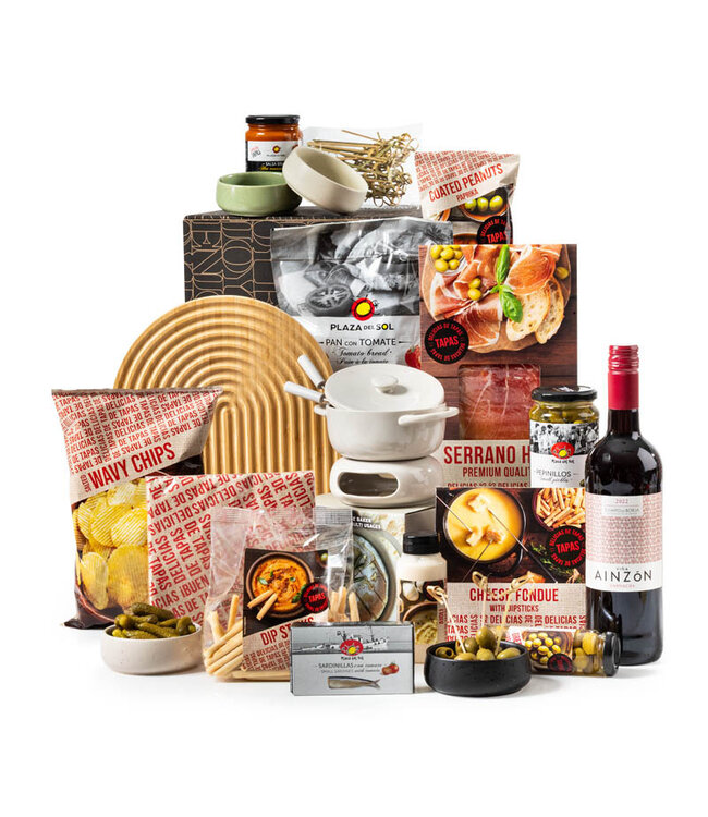 Kerstpakket Tapas Royale