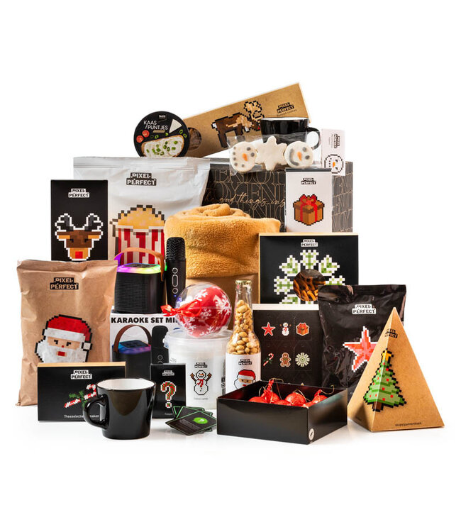 Kerstpakket Muzikale Pixels