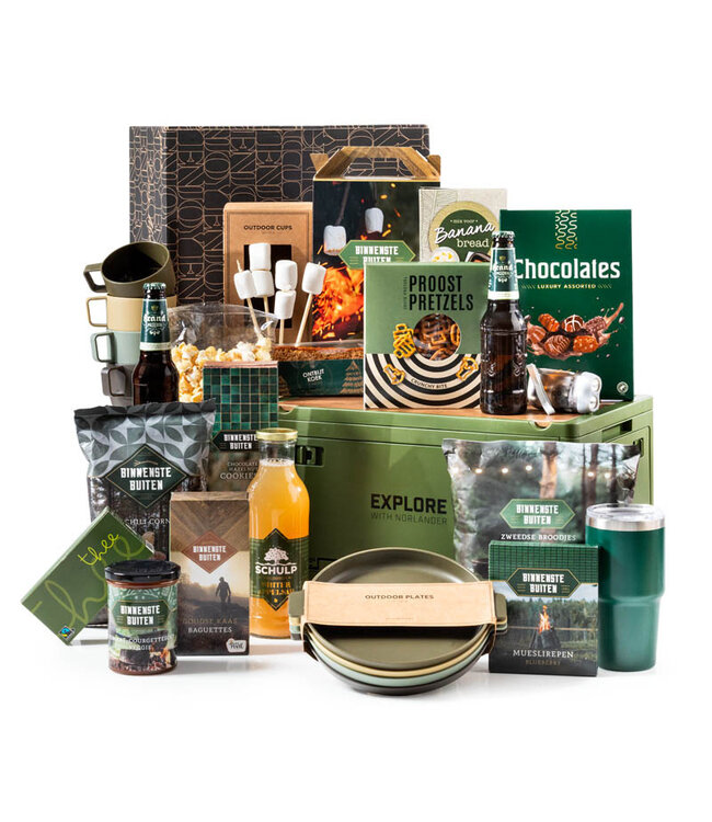 Kerstpakket Explore Outdoor