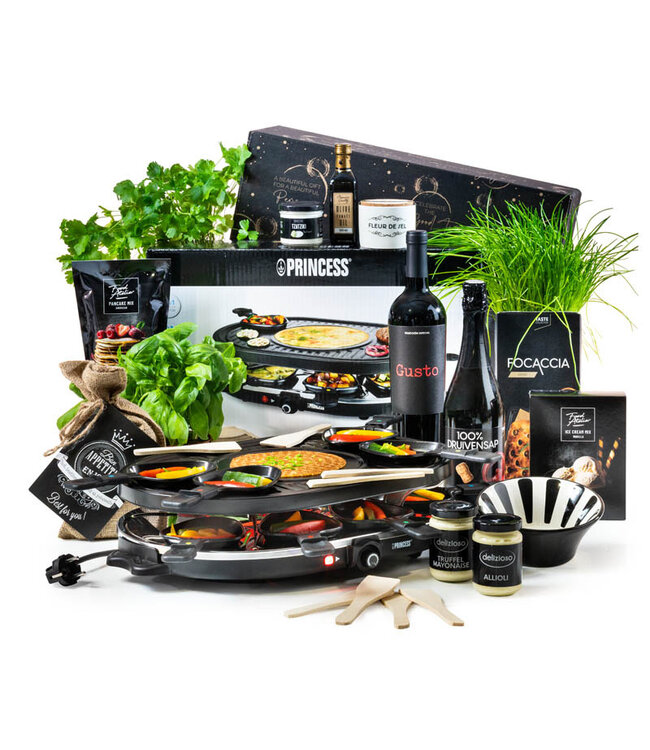 Kerstpakket Luxe Grill-Gourmet