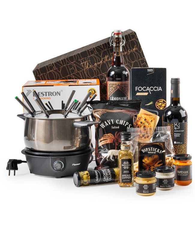 Kerstpakket Familie Fondue