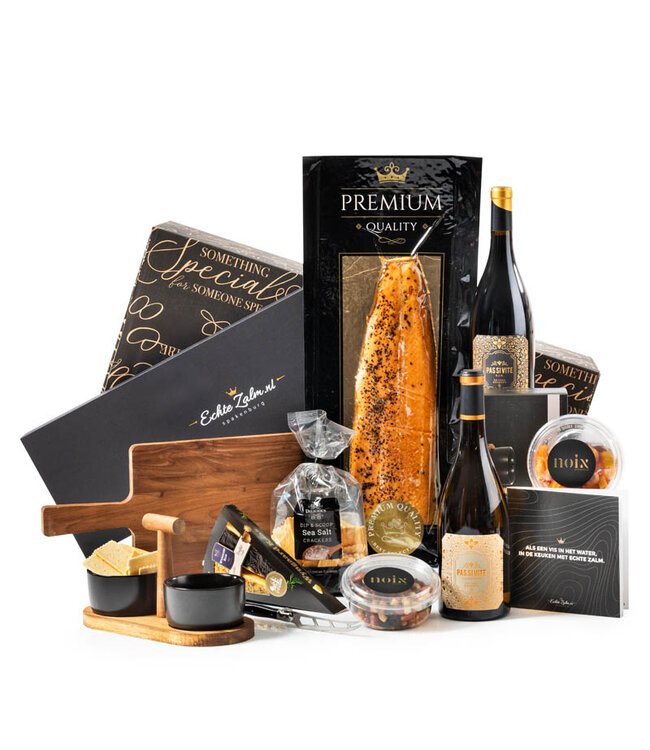 Kerstpakket Zalm Deluxe