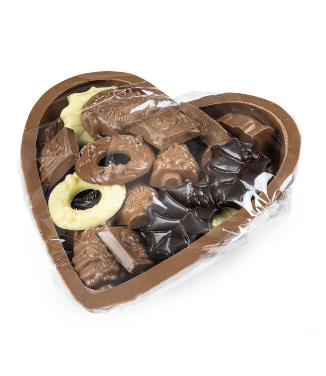 Kerstpakket Choco Hart
