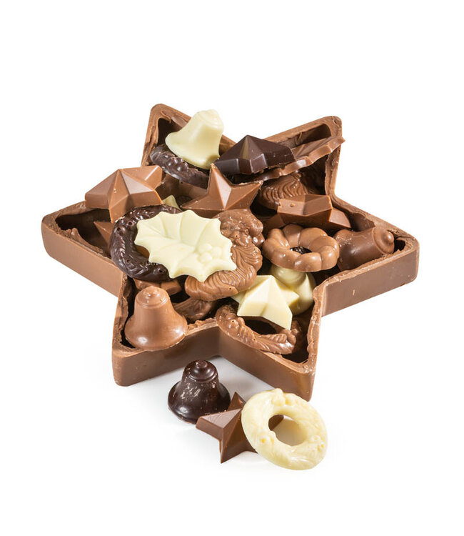 Kerstpakket Choco Ster