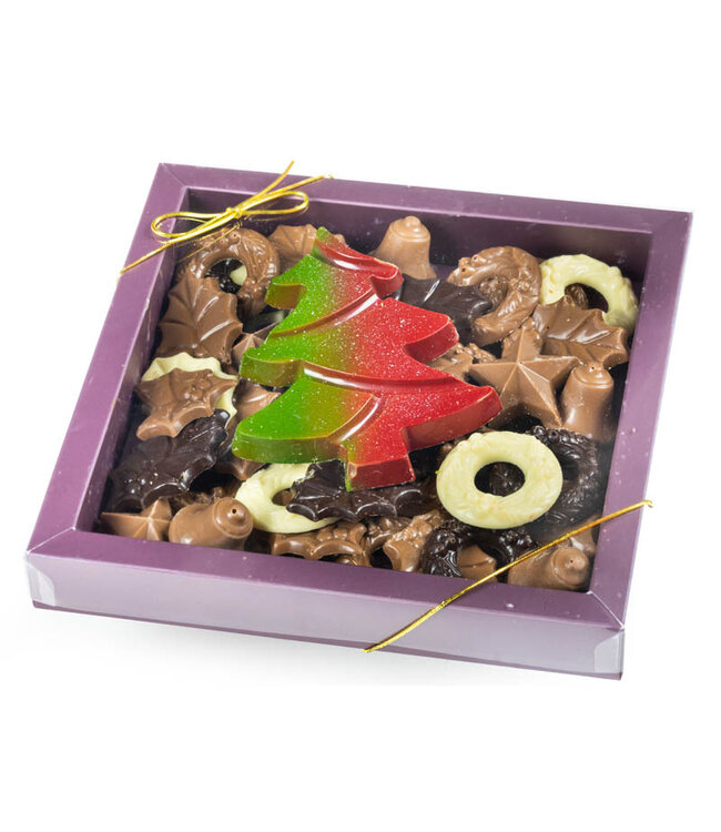 Kerstpakket Choco Tree Deluxe