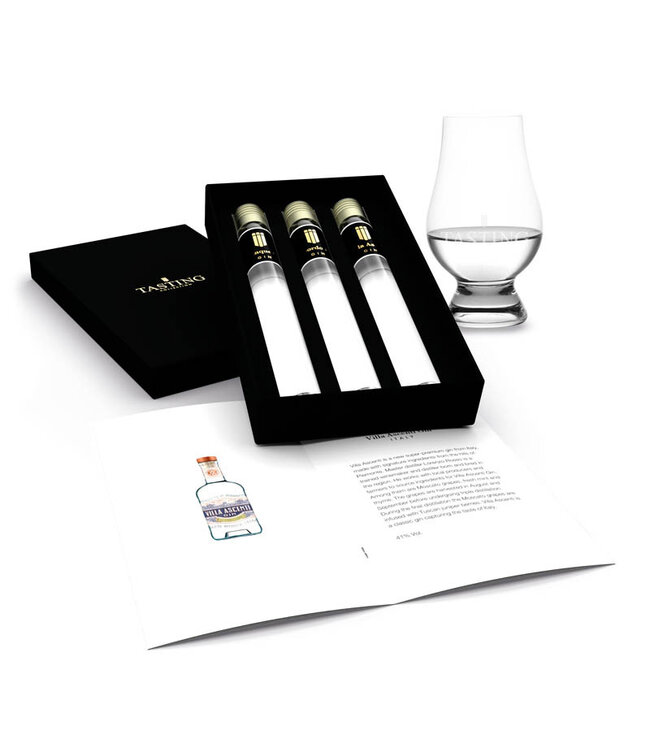 Kerstpakket Gin Tasting