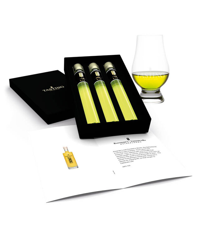 Kerstpakket Limoncello Tasting