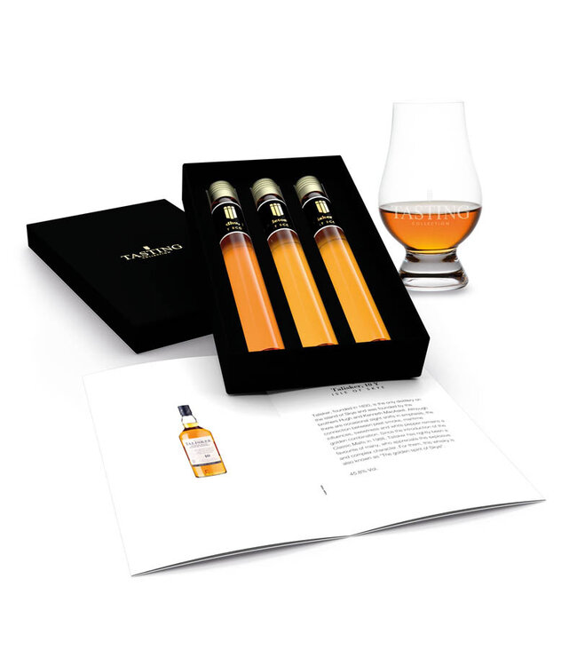 Kerstpakket Whisky Tasting