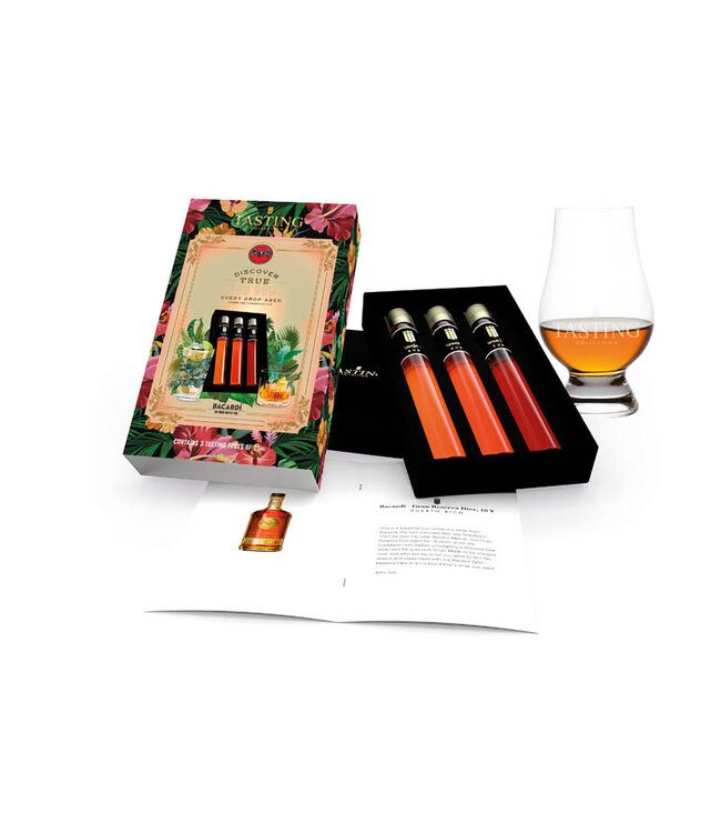 Kerstpakket Bacardi Tasting