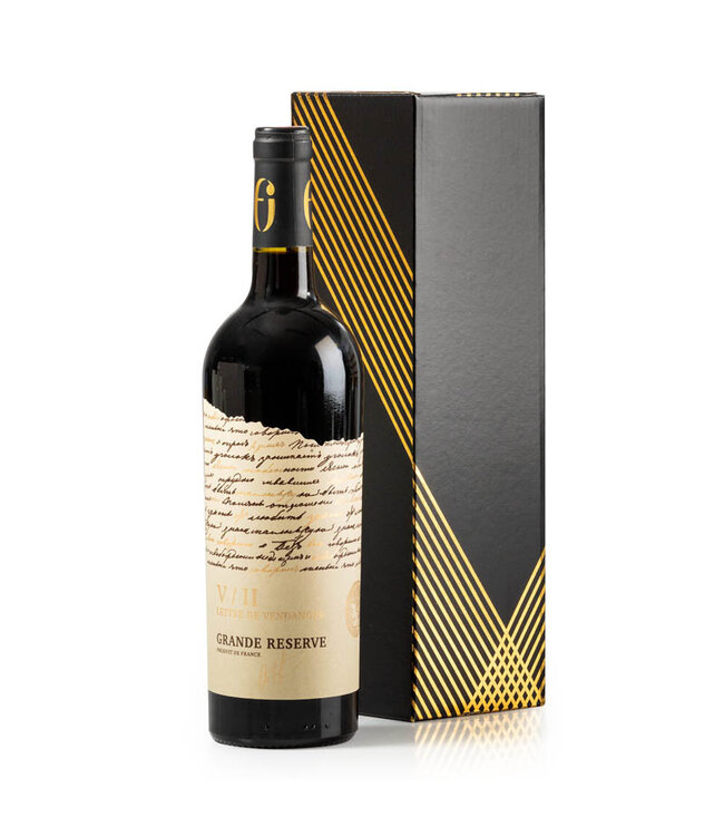 Kerstpakket Lettre de Vendanges