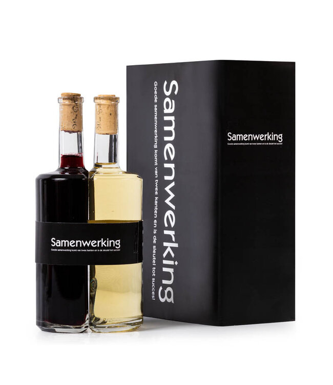 Kerstpakket Samenwerking