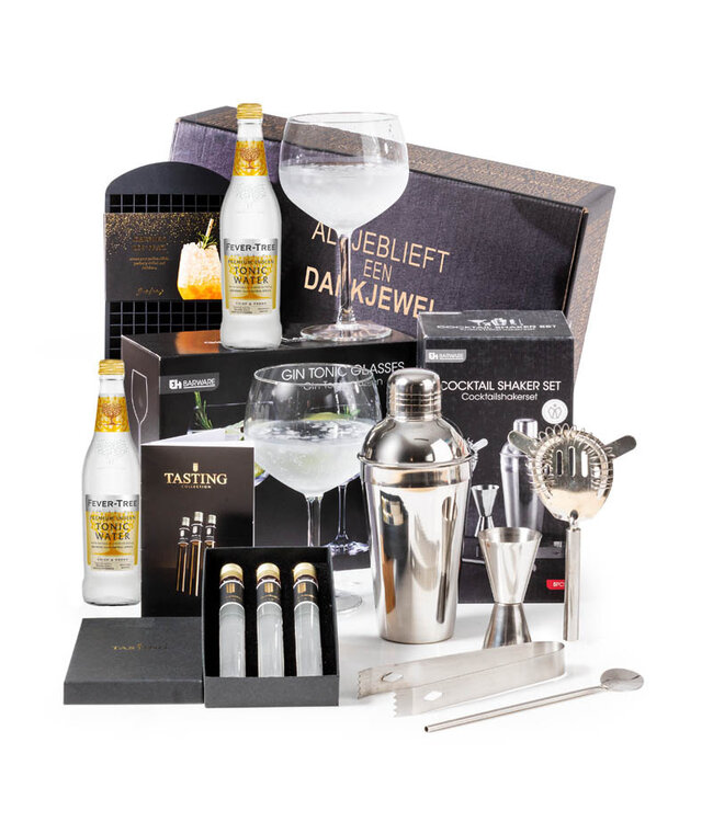 Kerstpakket Gin blijft in!