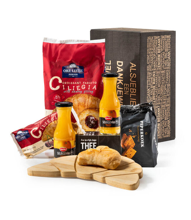 Kerstpakket Fijn ontbijt