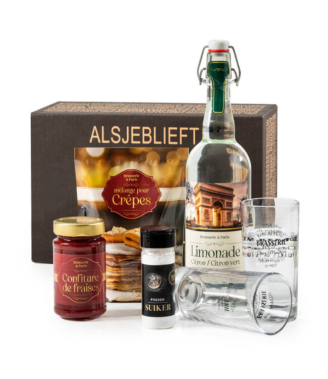 Kerstpakket Franse Pannenkoeken