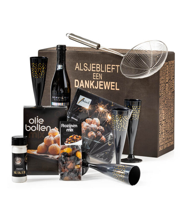 Kerstpakket Oud & Nieuw