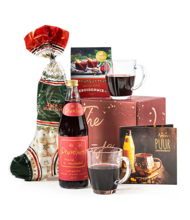 Kerstpakket Winterse Gluhwein