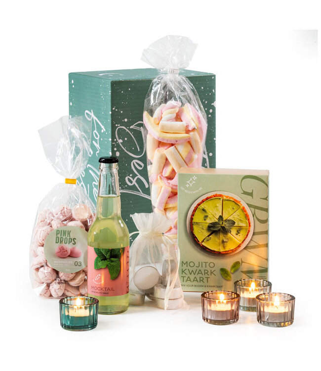 Kerstpakket Mocktail Taart