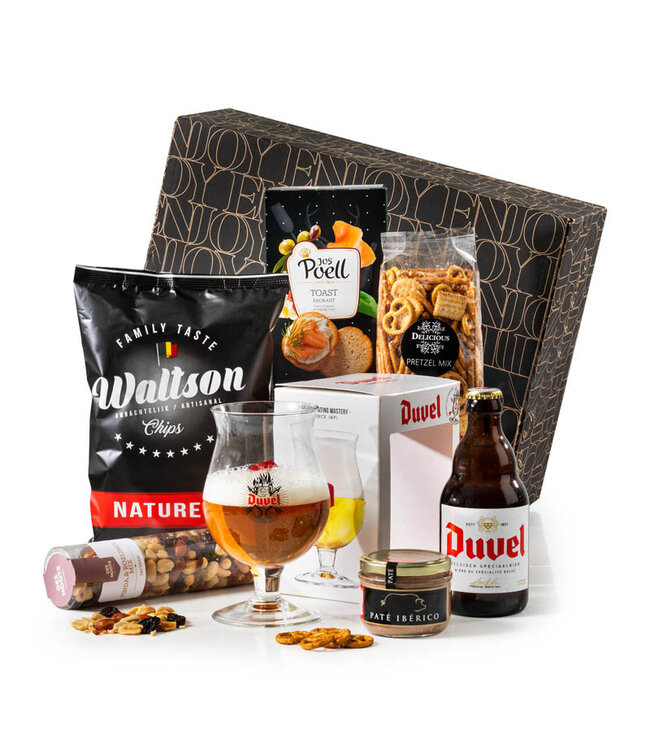 Kerstpakket Duvels Lekker