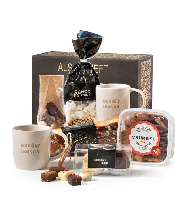 Kerstpakket Belgische Lekkernij