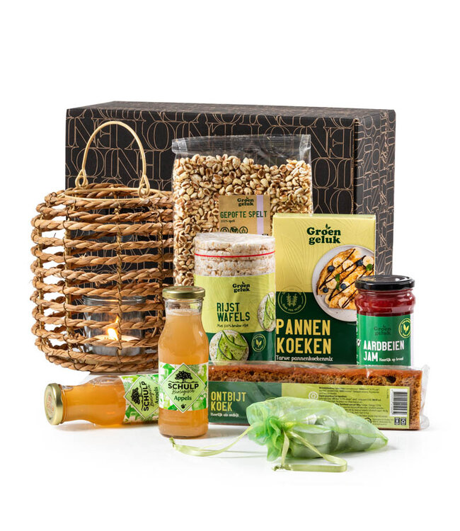 Kerstpakket Sfeervol Ontbijt