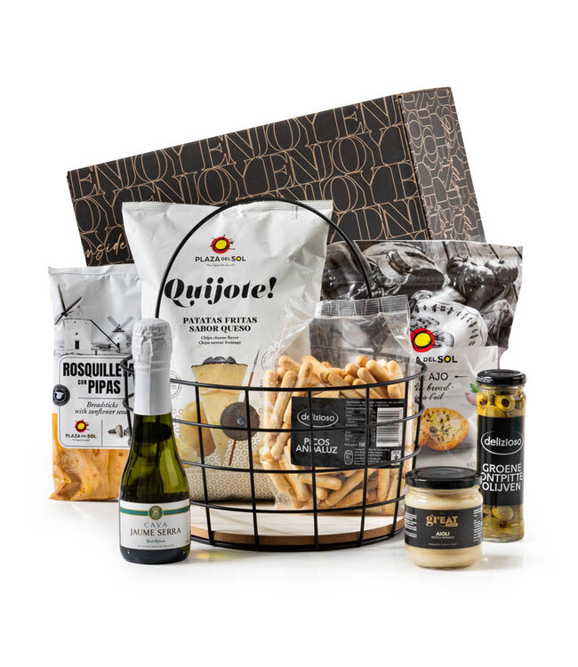 Kerstpakket Spaanse Zon