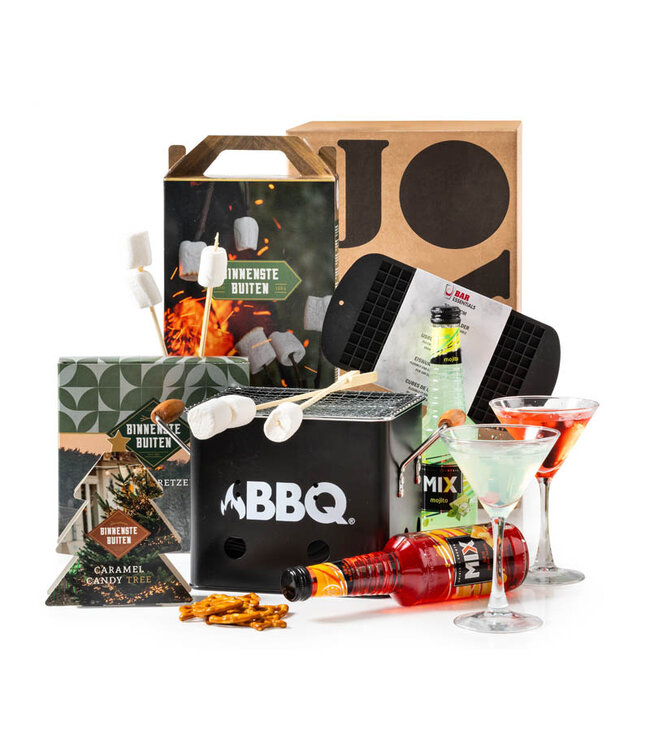 Kerstpakket Cocktail & BBQ