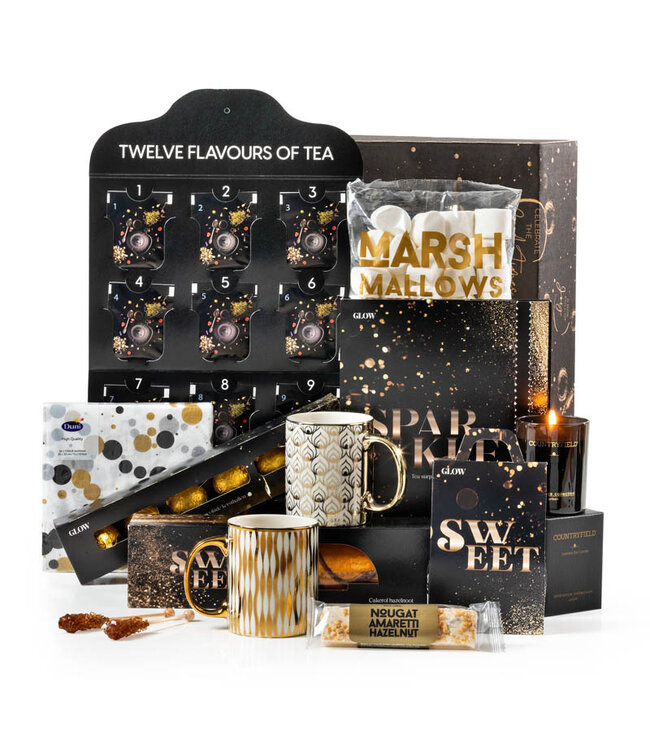 Kerstpakket Gold & Sweet