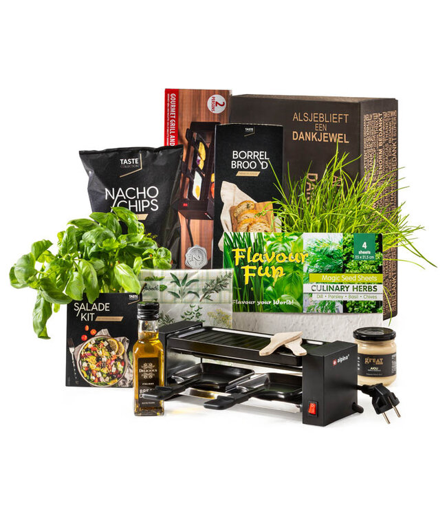 Kerstpakket Gezellig Gourmetten