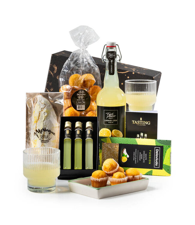Kerstpakket Lemon Tasting