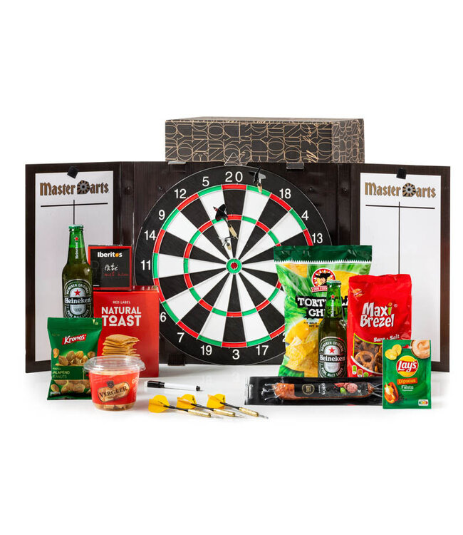 Kerstpakket Bull's Eye