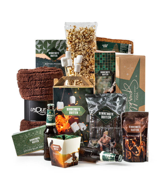 Kerstpakket Van Buiten naar Binnen