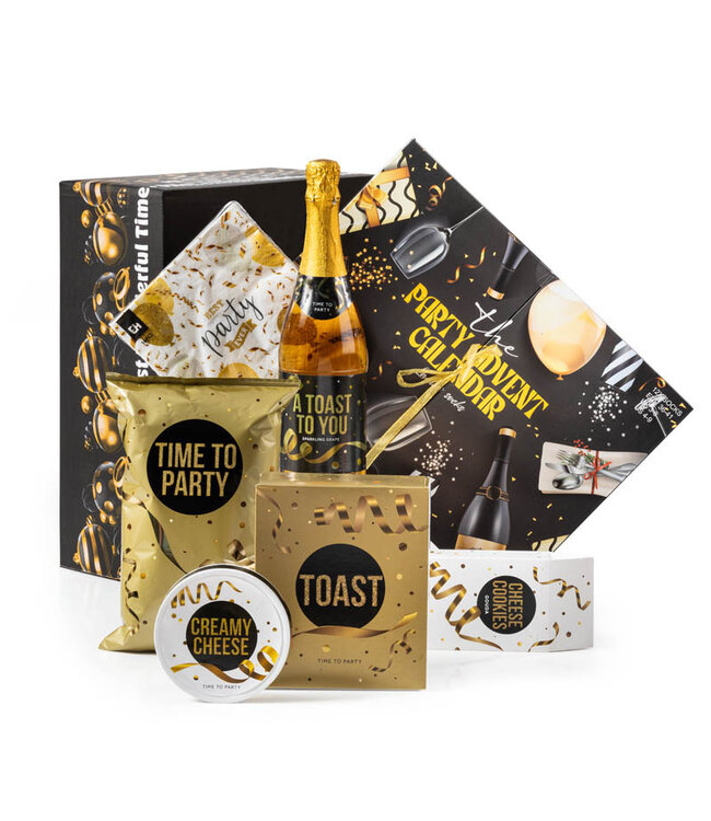 Kerstpakket Party Socks