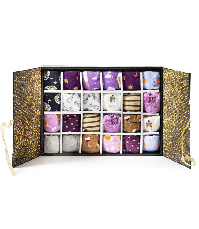 Kerstpakket Party Socks